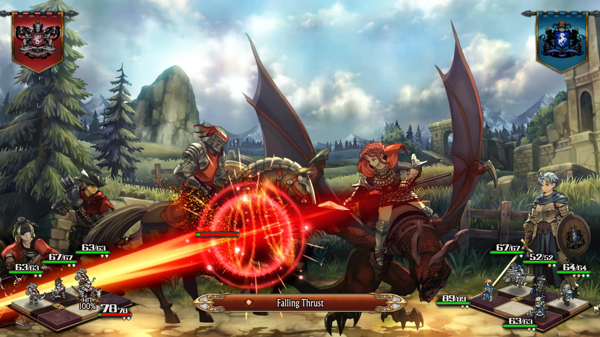 Unicorn Overlord SWITCH - ESP - Nuevo Unicorn Overlord SWITCH - ESP - Nuevo